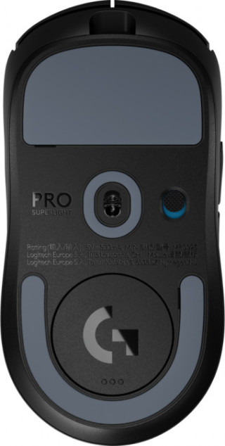 LOGITECH G PRO X SUPERLIGHT 2 Lightspeed Gamer Egér - Fekete