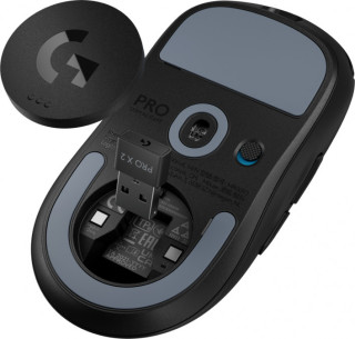 LOGITECH G PRO X SUPERLIGHT 2 Lightspeed Gamer Egér - Fekete
