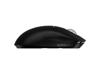 LOGITECH G PRO X SUPERLIGHT 2 Lightspeed Gamer Egér - Fekete