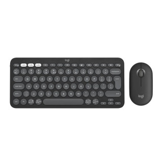 LOGITECH Pebble 2 Combo for Mac - Billentyűzet + Egér - Angol Kiosztás!