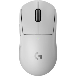 LOGITECH G PRO X SUPERLIGHT 2 Lightspeed Gamer Egér - Fehér