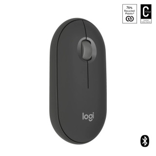 LOGITECH Pebble Mouse 2 M350s Vezeték Nélküli Egér - Szürke