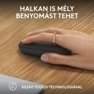 LOGITECH Pebble Mouse 2 M350s Vezeték Nélküli Egér - Szürke