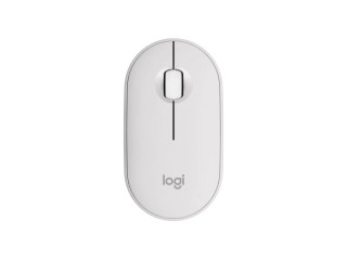 LOGITECH Pebble Mouse 2 M350s Vezeték Nélküli Egér - Fehér