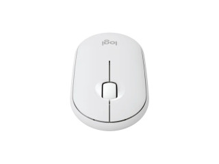 LOGITECH Pebble Mouse 2 M350s Vezeték Nélküli Egér - Fehér