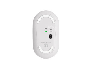 LOGITECH Pebble Mouse 2 M350s Vezeték Nélküli Egér - Fehér