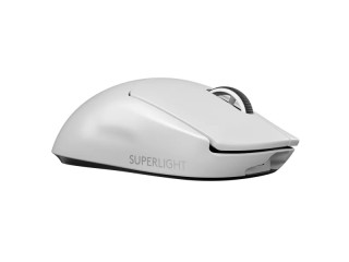 LOGITECH PRO X SUPERLIGHT Vezeték Nélküli Gamer Egér - Fehér