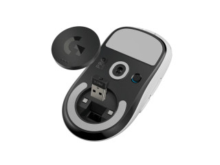 LOGITECH PRO X SUPERLIGHT Vezeték Nélküli Gamer Egér - Fehér