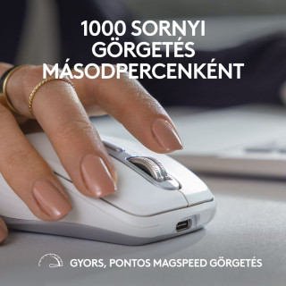 LOGITECH MX Anywhere 3S Vezeték Nélküli Egér - Halványszürke