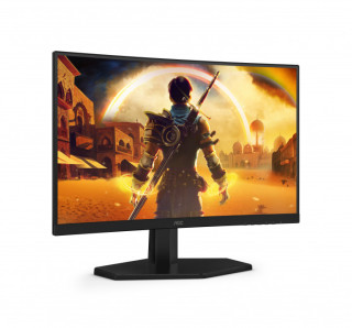 AOC C24G42E Ívelt Gamer Monitor 180Hz - 24"