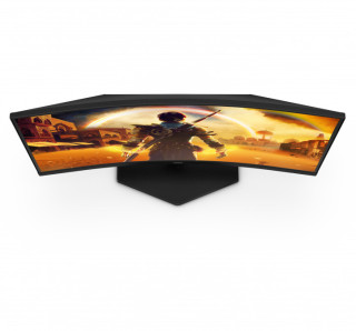 AOC C24G42E Ívelt Gamer Monitor 180Hz - 24"