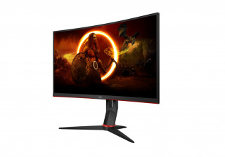 AOC C27G2Z3/BK Ívelt Gamer Monitor 280Hz - 27"