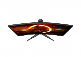 AOC C27G2Z3/BK Ívelt Gamer Monitor 280Hz - 27"