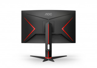 AOC C27G2Z3/BK Ívelt Gamer Monitor 280Hz - 27"