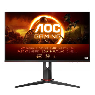 AOC 27G2ZN3/BK Gamer Monitor 280Hz - 27"
