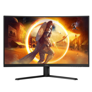 AOC CQ32G4VE Ívelt Gamer Monitor 180Hz - 31.5"
