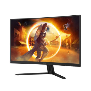 AOC CQ32G4VE Ívelt Gamer Monitor 180Hz - 31.5"