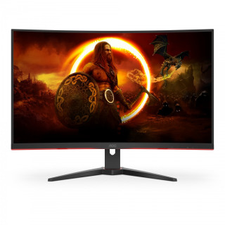 AOC C32G2ZE Ívelt Gamer Monitor 240Hz - 31.5"
