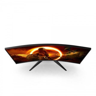 AOC C32G2ZE Ívelt Gamer Monitor 240Hz - 31.5"