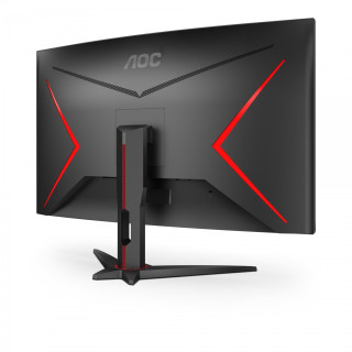 AOC C32G2ZE Ívelt Gamer Monitor 240Hz - 31.5"