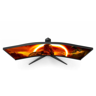 AOC CU34G2XE Ívelt Gamer Monitor 144Hz - 34"