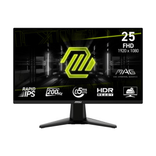 MSI MAG 255F E20 Gamer Monitor 200Hz - 25"