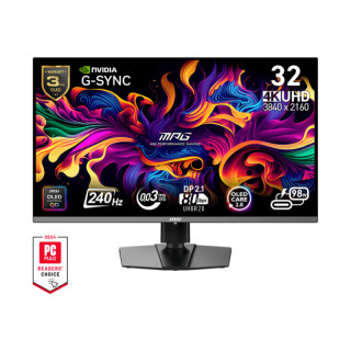 MSI MPG 322URX 4K OLED Gamer Monitor 240Hz - 32"