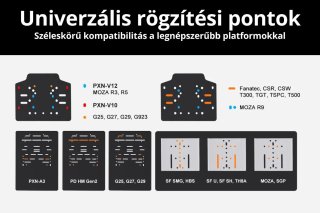 PXN-A11 Gamer Kormánykerék Állvány