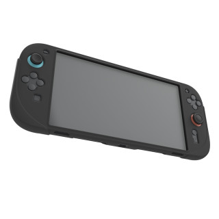 HYPERKIN Nintendo Switch 2 GelShell Szilikon Tok - Fekete