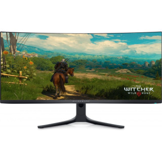 DELL Alienware AW3423DWF OLED Ívelt Gamer Monitor 165Hz - 34"