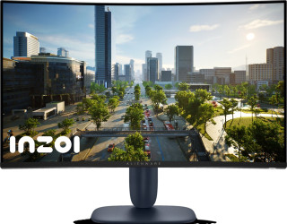 DELL Alienware AW3225DM Ívelt Gamer Monitor 180Hz - 32"