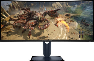 DELL Alienware AW3425DWM Ívelt Gamer Monitor 180Hz - 34"