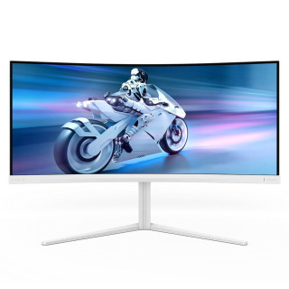 Philips Evnia 34M2C5501A/00 Ívelt Gamer Monitor 180Hz - 34"