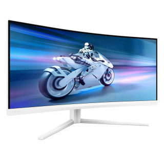Philips Evnia 34M2C5501A/00 Ívelt Gamer Monitor 180Hz - 34"