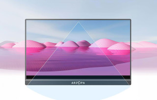 Arzopa A1 Hordozható Monitor - 15,6"