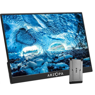 Arzopa A1 GAMUT Hordozható Monitor - 15,6"