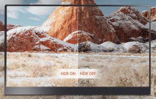 Arzopa A1 GAMUT Hordozható Monitor - 15,6"