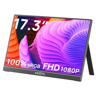 Arzopa A1 M Hordozható Monitor - 17,3"