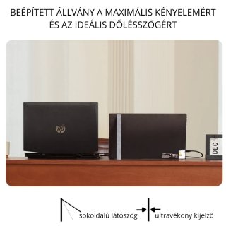 Arzopa A1S Hordozható Monitor - 14.0" - Szürke