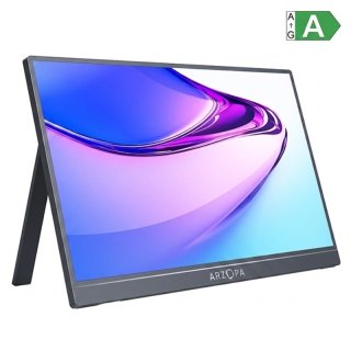 Arzopa A1S Hordozható Monitor - 14.0" - Szürke
