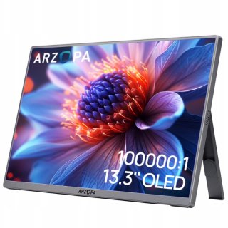 Arzopa A3C Pro Hordozható OLED Monitor - 13,3"