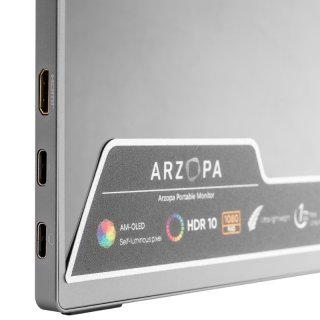 Arzopa A3C Pro Hordozható OLED Monitor - 13,3"