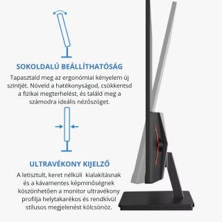 Arzopa M1RC Gamer Monitor 180Hz - 27"