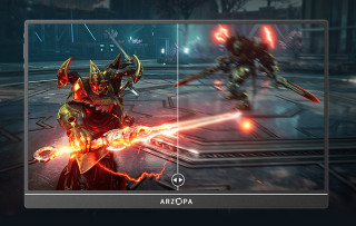 Arzopa Z1FC Hordozható Monitor 144Hz - 16.1"