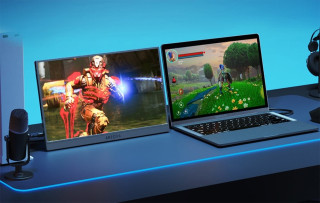 Arzopa Z1FC Hordozható Monitor 144Hz - 16,1" (Ezüstszürke)