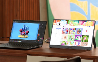 Arzopa Z1FC Hordozható Monitor 144Hz - 16,1" (Ezüstszürke)