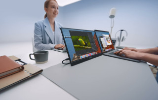 Arzopa Z1RC Hordozható Monitor - 16"