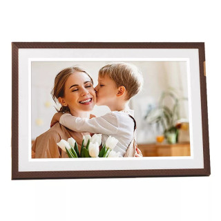 Arzopa D10 Digitális Keret - 10.1" (Sötétbarna)