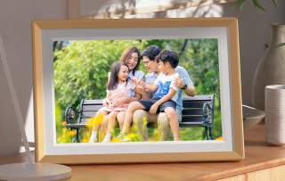 Arzopa D10 Digitális Keret - 10.1" (Arany)