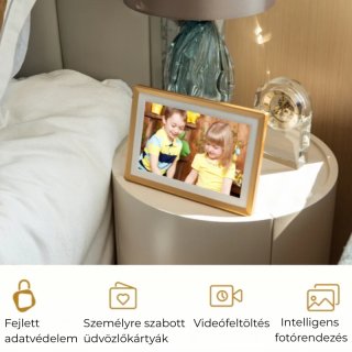 Arzopa D10 Digitális Keret - 10.1"